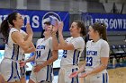 WBBall vs MHC  Wheaton College women's basketball vs Mount Holyoke College. - Photo By: KEITH NORDSTROM : Wheaton, basketball